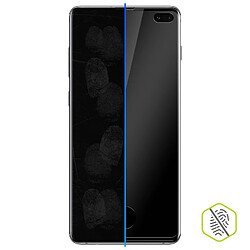 Acheter Film écran Galaxy S10 Plus Verre Trempé Incurvé Applicateur Moxie Contour Noir