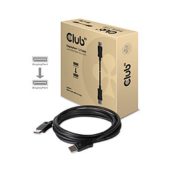 Club 3D CLUB3D Displayport 1.2 Cable M/M 3Meter 4K60Hz 21.6Gbps