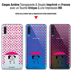 Avis Caseink Coque Pour Samsung Galaxy A50 (6.4 ) [Gel HD Collection Love Saint Valentin Design Pluie d'Amour - Souple - Ultra Fin - Imprimé en France]