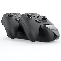 Winkoo.fr Socle de charge noir pour deux manettes de Xbox