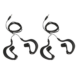 Écouteur imperméable 3.5mm Casque D'Oreilles