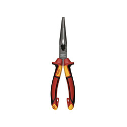 Pince à bec long isolée VDE 205 mm MILWAUKEE 4932464564