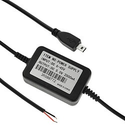 Wewoo Pour TK102-B / GPS102B Câble dur de fil de chargeur automatique de véhicule de traqueur de GPS / GPRS