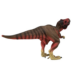 Schleich Figurine Tyrannosaure Rex Exclusif avec sa Tête Puissante et ses Dents Multicolore