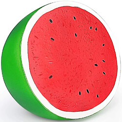 10 pouces Jumbo Squishing Slow Rising Giant Watermelon Parfumé Jouets