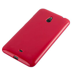 Avis Cadorabo Coque Nokia Lumia 1320 Etui en Rouge