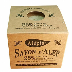 Alepia Savon d'Alep Tradition 25% Huile de Baie de Laurier SY