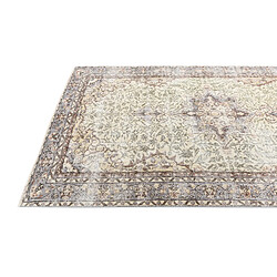 Avis Vidal Tapis de laine 274x163 beige Ultra Vintage