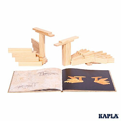 KAPLA Livre d'Art beige Animaux