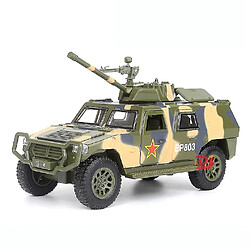 Universal Enfants en alliage Millitaire Armored Car Model Sound Light Diecast Put Back Car