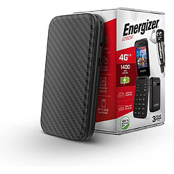 Energizer - Mobile à Clapet E282SC - Téléphone Portable Double Sim - 4G LTE - Noir pas cher