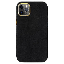 Coque en TPU + PU noir pour iPhone 11 Pro 5.8 pouces