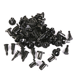 30pcs Clip Rivets Type Push Nylon Pour Nissan Subaru Lexus G Bmw 01553-09321 Pièce