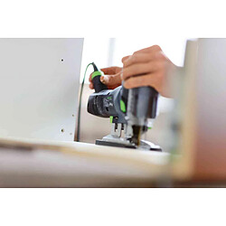 Scie sauteuse Festool Carvex PS 420 EBQPlus 550 W coffret Systainer Sys3 pas cher