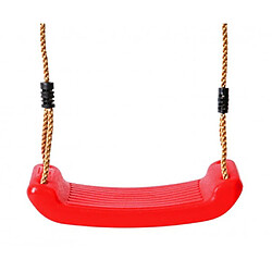 Swingking Swing King Siège balançoire en plastique rouge