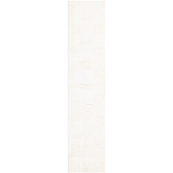 Vidal Tapis de couloir en laine 394x79 beige Darya