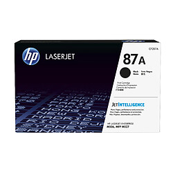 HP 87A Black Original LaserJet toner cartridge