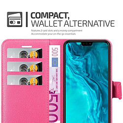 Acheter Cadorabo Coque Honor 9X LITE Etui en Rose