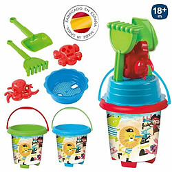 Set de jouets de plage Juinsa Pirate 20 x 41 cm