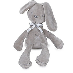 Acheter Universal Peluche lapin à longues pattes gris, peluche apaisante pour bébé AZ19816