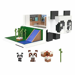 Avis Mattel Minecraft - Playset Mob Head Minis La maison du Panda