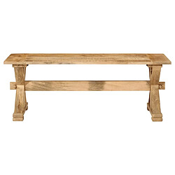 Maison Chic Table basse,Table Console Table d'appoint, Table pour salon 110x52x40 cm bois de manguier massif -MN23411