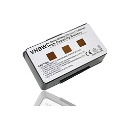 Vhbw Batterie Li-Ion 2200mAh pour GARMIN GPSMap 276, 276c, 278, 296, 378, 396, 478, 496, etc.