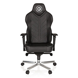 Chaise gaming / chaise de bureau GAMEBREAKER COLOSSUS simili cuir noir hjh OFFICE