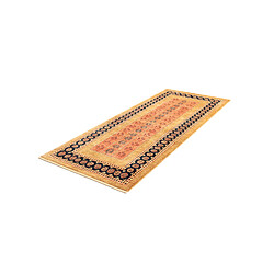 Vidal Tapis de couloir en laine 208x83 brun Kashkuli