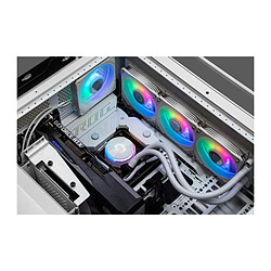 Cooler Master Ltd Ventilateur - COOLER MASTER - PL240 Flux White pas cher