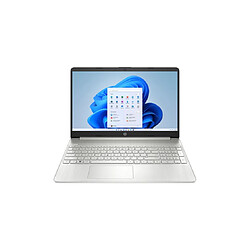 HP 15s-fq5025nf Ordinateur portable 39,6 cm (15.6") Full HD Intel® Core™ i5 i5-1235U 16 Go DDR4-SDRAM 512 Go SSD Wi-Fi 6 (802.11ax) Windows 11 Home Argent