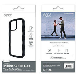 My Way Myway Coque de Protection pour iPhone 16 Pro Max Renforcée Transparent