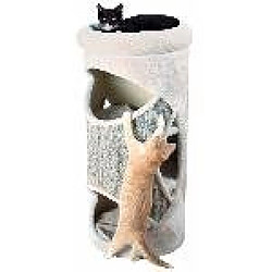 Acheter TRIXIE Cat Tower Gracia 85cm - Gris clair et gris moucheté - Pour chat