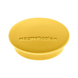 Magnétoplan Aimant D34mm VE10 Force 1300 g jaune