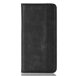 Coque en TPU + PU antichoc avec porte-stylo noir pour votre Samsung Galaxy Z Fold3 5G