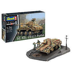 Revell Maquette véhicule militaire : Sd.Kfz. 234/2 Puma