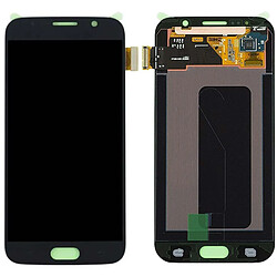 Avizar Bloc Complet Samsung Galaxy S6 Écran LCD Vitre Tactile Compatible Noir