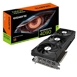 Carte Graphique Gigabyte GV-N4090WF3V2-24GD NVIDIA GeForce RTX 4090 GDDR6 GDDR6X