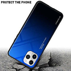 Acheter Cadorabo Coque iPhone 11 PRO Etui en Bleu