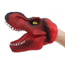 dinosaure gant tyrannosaure gant de fête jouet peur pour enfant rouge