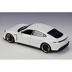 Avis Universal 1: 24 Porsche S Coupé Simulation Alliage Modèle Décoration Jouets pour Enfants | Voiture Jouet Moulée sous Pression (Blanc)