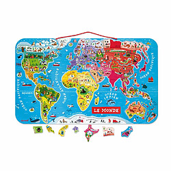 Acheter Juratoys-Janod Puzzle monde magnetique 92 pc