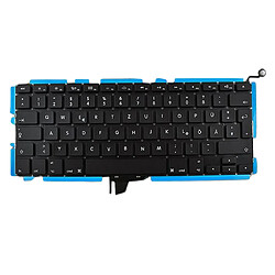 Pour MacBook Pro A1278 MB466 MB477 MB990 Clavier Rétro-Éclairé Allemand