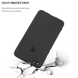 Cadorabo Coque Huawei P10 LITE Etui en Noir pas cher