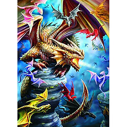 Eurographics Dragon clan par Anne Stokes Puzzle 1000 piAces