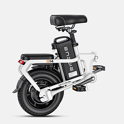 Acheter Vélo Électrique ENGWE O14 15.6AH - 250W 748.8WH Autonomie 71KM Freins à Disque - Blanc