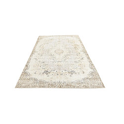 Acheter Vidal Tapis de laine 257x155 beige Ultra Vintage