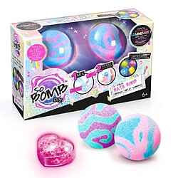 Canal Toys SO BOMB Bombe de bain lumineuse Pack de 2