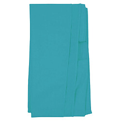 Mendler Revêtement de rechange pour parasol de luxe HWC-A96 3x3m (Ø4,24m) polyester 2,7kg ~ turquoise