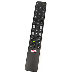 GUPBOO Pour télécommande TV RC802N YAI4 4K HDTV 40S6000FS NETFLIX